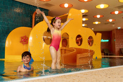 Costum de Baie Copii HARMA KIDS AQUAWAVE - Elastic, Rezistent Clor/UV - 8