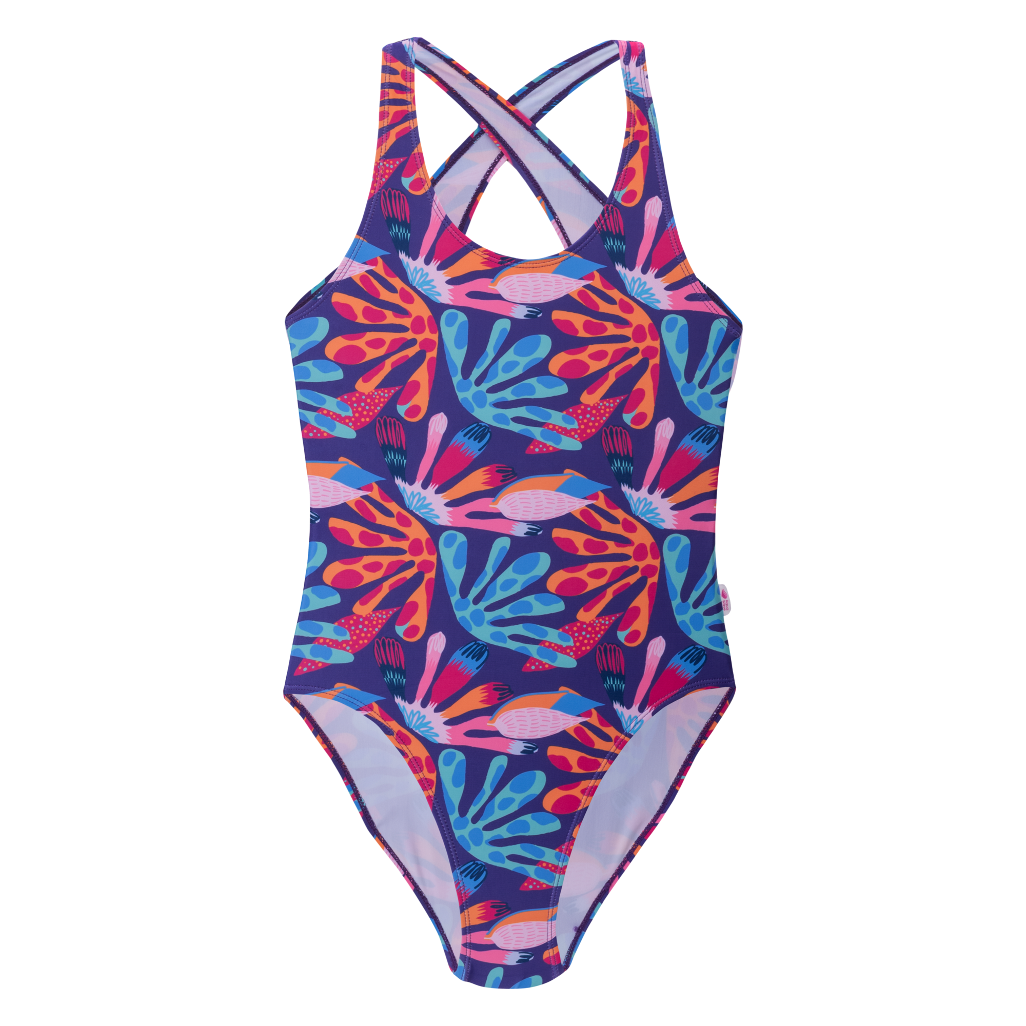 Costum de baie Copii SALAVA JR AQUAWAVE - Rezistent la Clor, Confortabil - 1