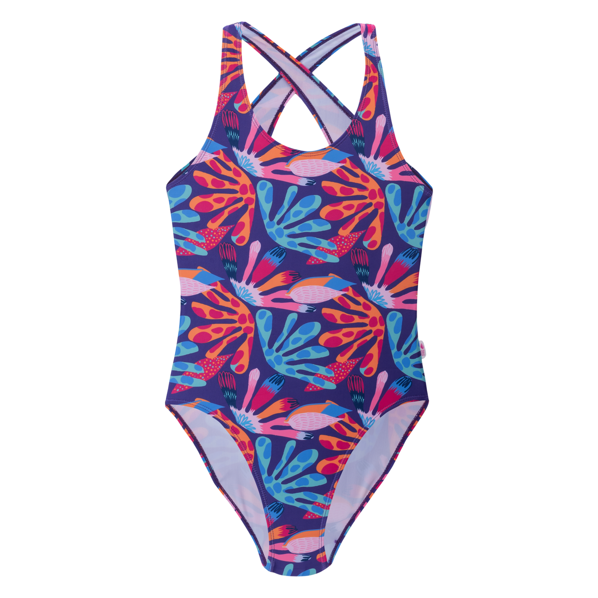 Costum de baie Copii SALAVA JR AQUAWAVE - Rezistent la Clor, Confortabil - 1