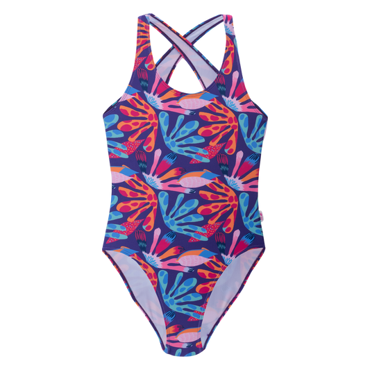Costum de baie Copii SALAVA JR AQUAWAVE - Rezistent la Clor, Confortabil - 1