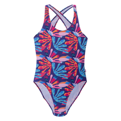 Costum de baie Copii SALAVA JR AQUAWAVE - Rezistent la Clor, Confortabil - 1