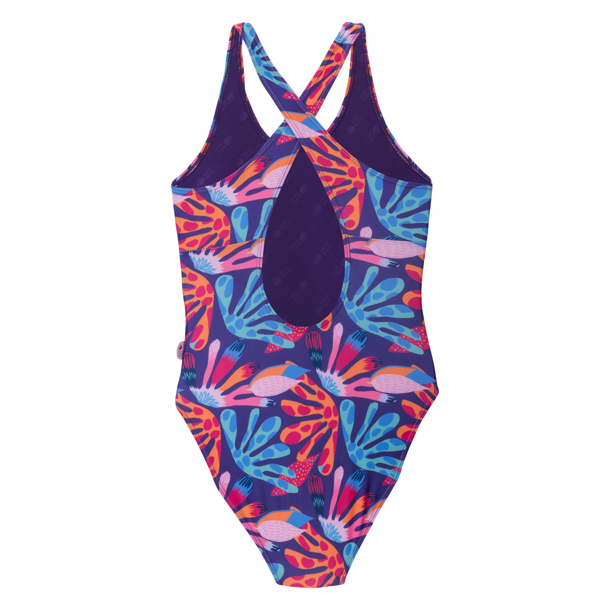 Costum de baie Copii SALAVA JR AQUAWAVE - Rezistent la Clor, Confortabil - 2