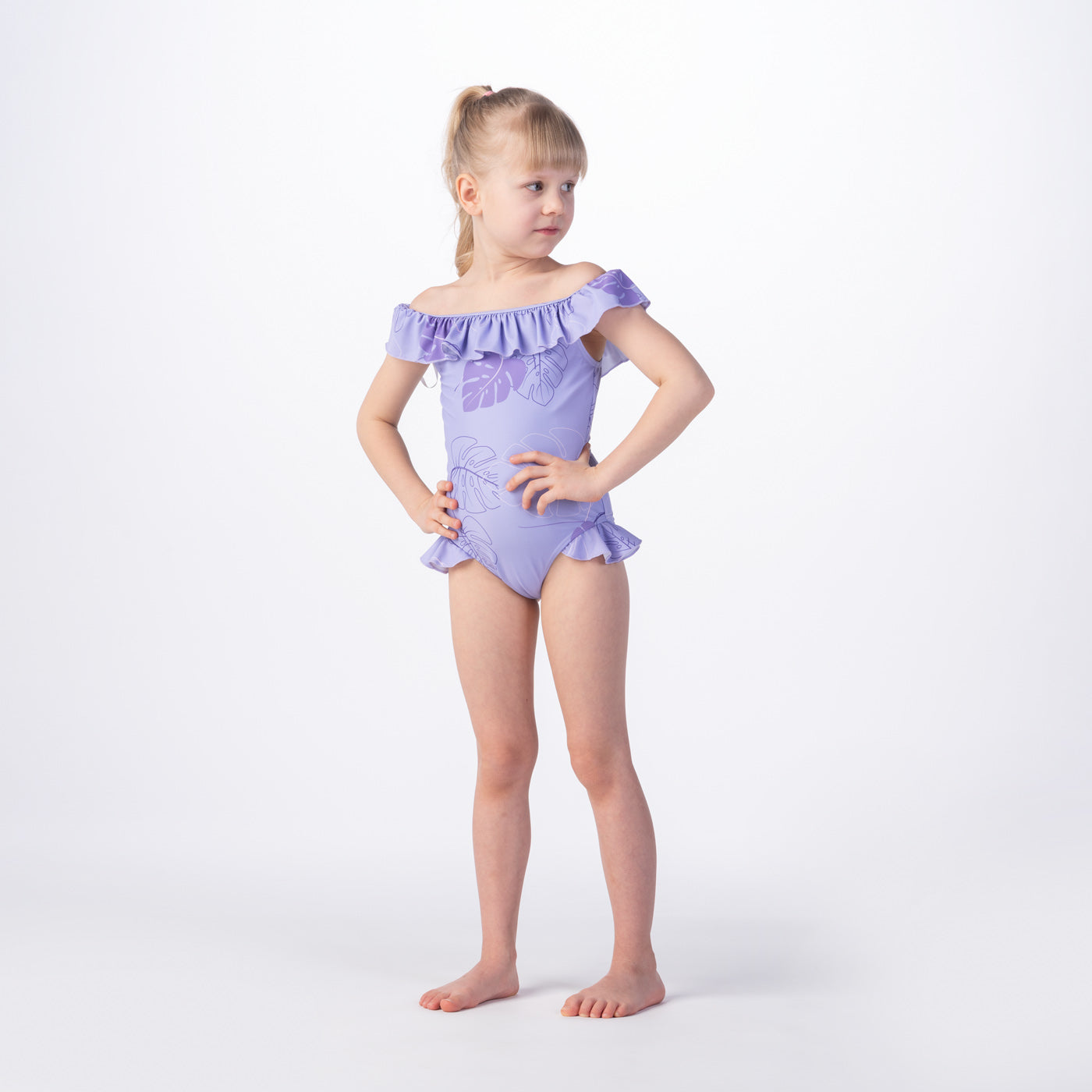 Costum de baie Copii VERONA KIDS AQUAWAVE - Rezistență la Clor - 2