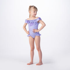 Costum de baie Copii VERONA KIDS AQUAWAVE - Rezistență la Clor - 2