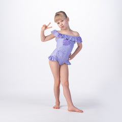 Costum de baie Copii VERONA KIDS AQUAWAVE - Rezistență la Clor - 3