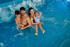 Costum de baie Copii VERONA KIDS AQUAWAVE - Rezistență la Clor - 5