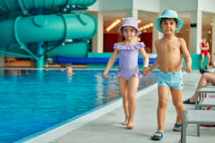 Costum de baie Copii VERONA KIDS AQUAWAVE - Rezistență la Clor - 6