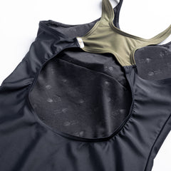 Costum de baie Femei QARAKUMA WMNS PS AQUAWAVE - Rezistent la Clor, Protecție UV - 7