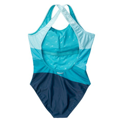 Costum de Baie Femei Salava WMNS Aquawave - Rezistent Clor, Cupe Detașabile - 2
