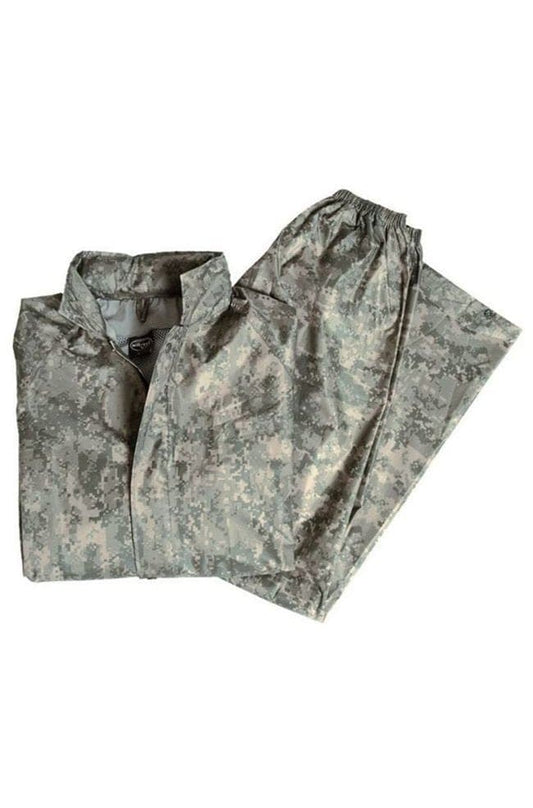 Costum de Ploaie AT-Digital – Ușor, Compact, Camo Digital Urban