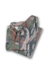 Costum de Ploaie CCE Camo – Ușor, Compact, Camuflaj Militar Francez