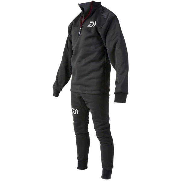 Costum Fleece Black/Red DAIWA - Confort Termic, Versatilitate 2XL - 1