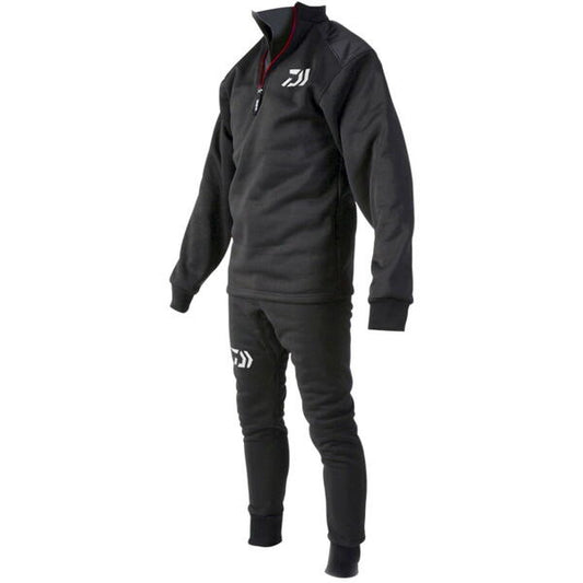 Costum Fleece Black/Red DAIWA - Confort Termic, Versatilitate 2XL - 1
