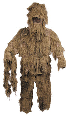 Costum Ghillie 4 piese Desert MFH - Camuflaj fir, Jachetă capse