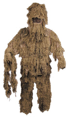 Costum Ghillie 4 piese Desert MFH - Camuflaj fir, Jachetă capse