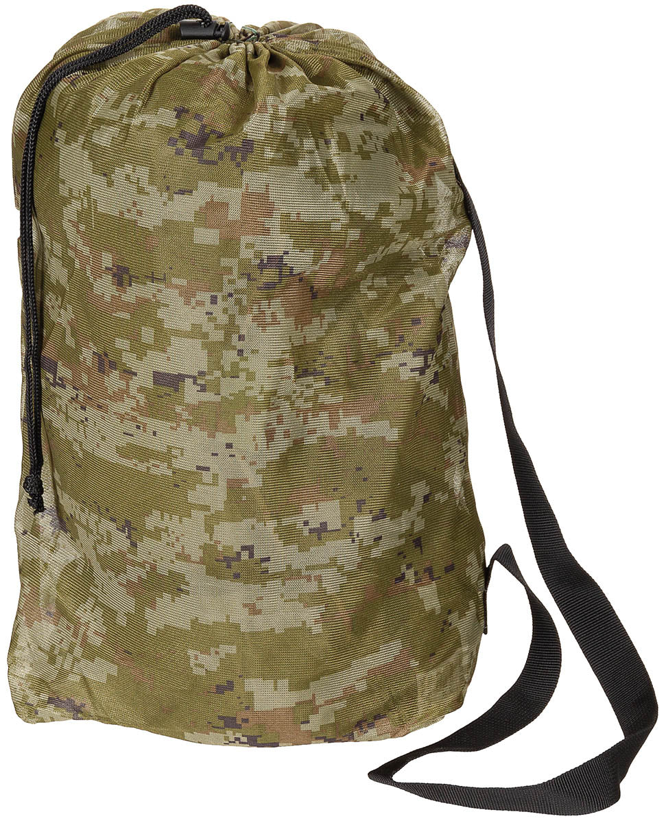 Costum Ghillie 4 Piese Woodland MFH - Camuflaj Fir Complet, Talie Elastică