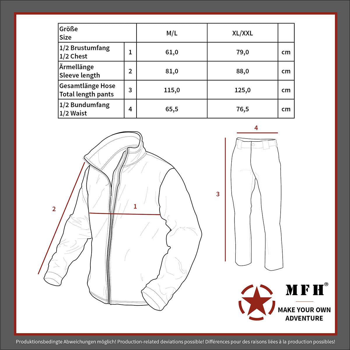 Costum Ghillie 4 Piese Woodland MFH - Camuflaj Fir Complet, Talie Elastică