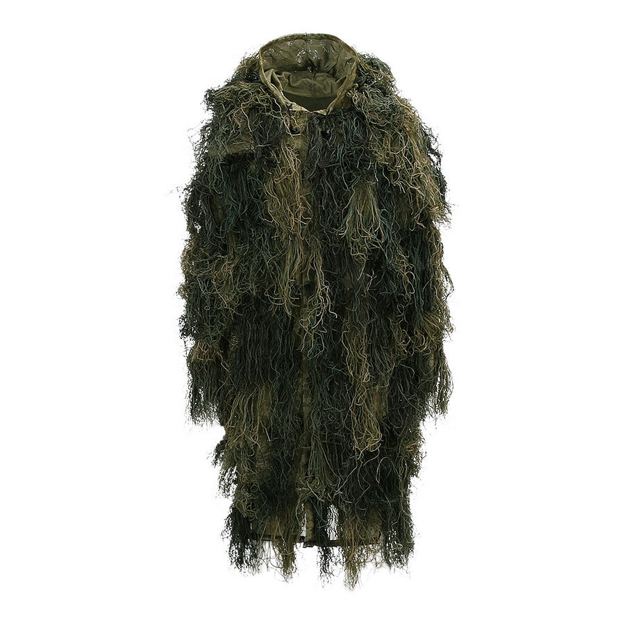 Costum Ghillie Ghilly suit parka Woodland Tactical - Camuflaj Imbatabil