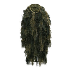 Costum Ghillie Ghilly suit parka Woodland Tactical - Camuflaj Imbatabil