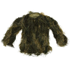 Costum Ghillie Ghilly suit parka Woodland Tactical - Camuflaj Imbatabil