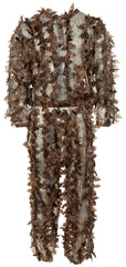 Costum Ghillie "Leaves" Maro Hunter MFH - Glugă cu șnur, Talie elastică