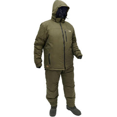 Costum Iarnă Carp DAIWA - Olive Green, Impermeabil, Confort Termic - 1