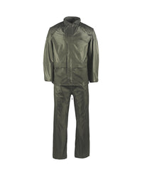 Costum Impermeabil Mil-Tec Wet Weather – geacă și pantaloni, vedere completă din față