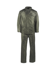 Costum Impermeabil Mil-Tec Wet Weather – geacă și pantaloni, vedere completă din față