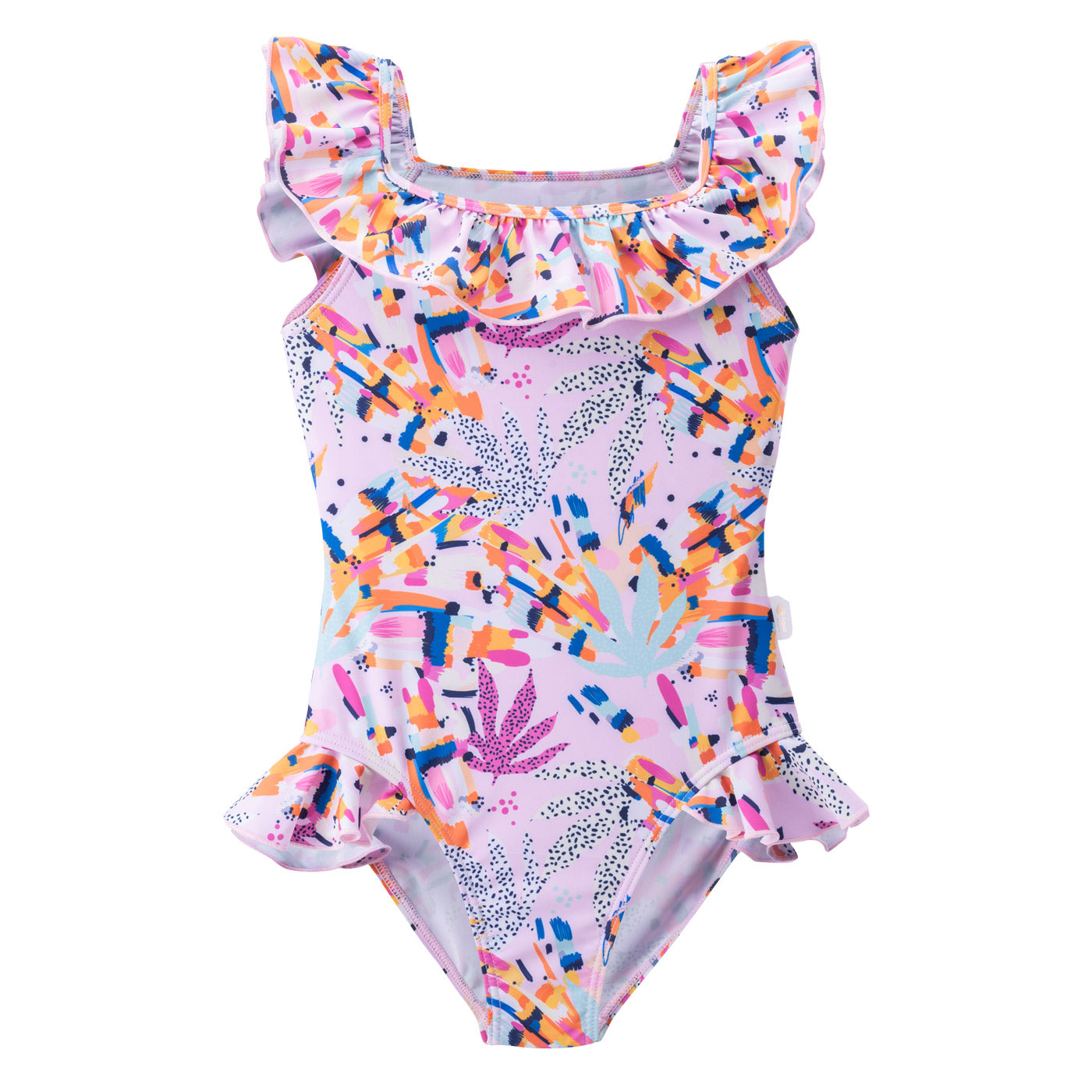 Costum Înot Întreg Copii VERONA KIDS AQUAWAVE - Rezistent Clor, UV - 1