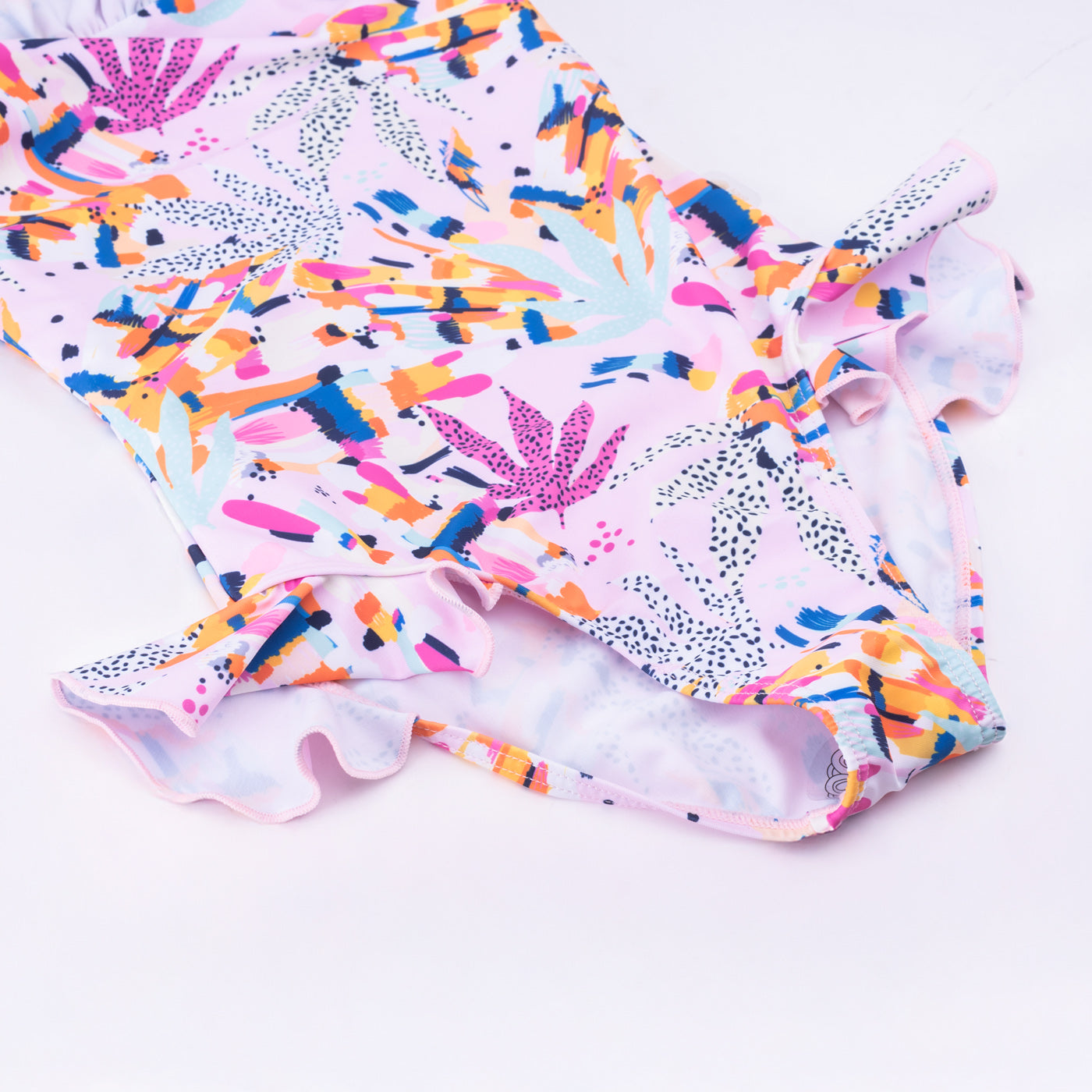 Costum Înot Întreg Copii VERONA KIDS AQUAWAVE - Rezistent Clor, UV - 3