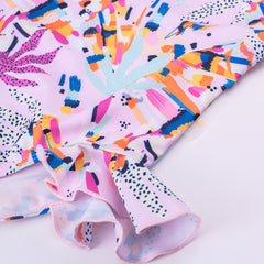 Costum Înot Întreg Copii VERONA KIDS AQUAWAVE - Rezistent Clor, UV - 4