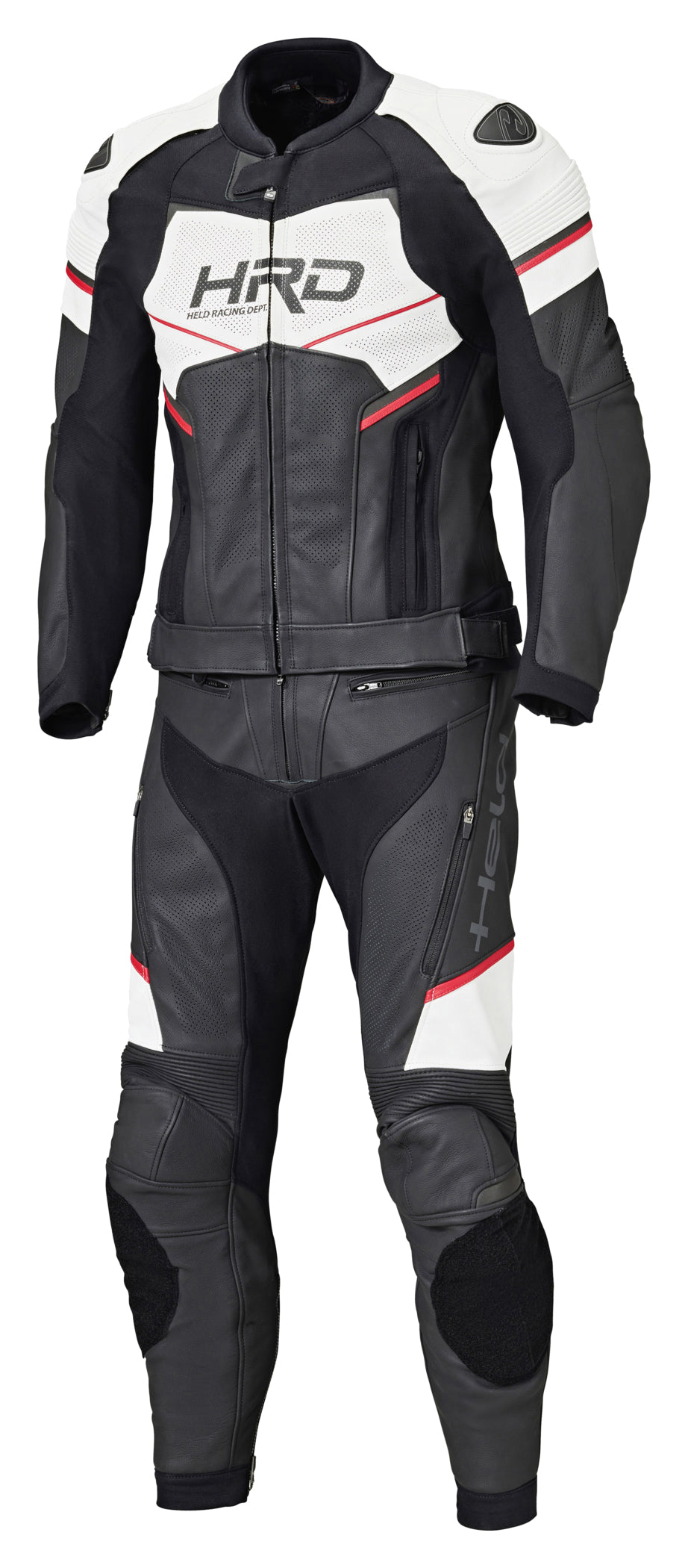 Costum Moto 2 Piese Ansaki Held - Piele, Protecții Nivel 2