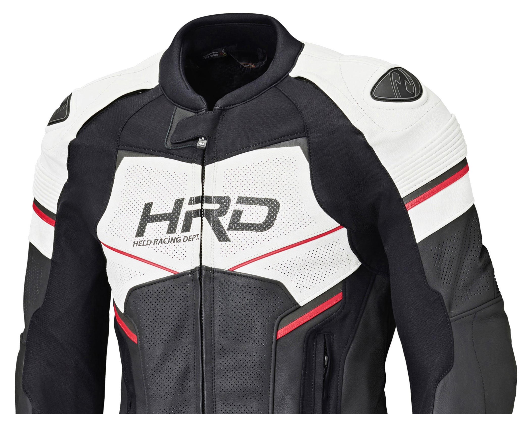 Costum Moto 2 Piese Ansaki Held - Piele, Protecții Nivel 2
