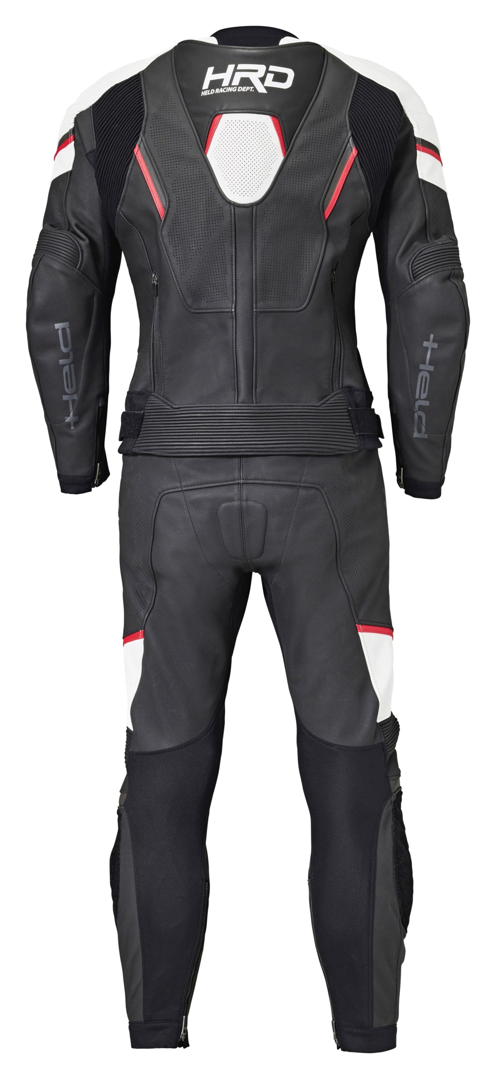 Costum Moto 2 Piese Ansaki Held - Piele, Protecții Nivel 2