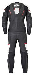 Costum Moto 2 Piese Ansaki Held - Piele, Protecții Nivel 2