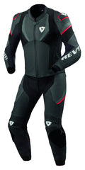 Costum Moto 2 Piese Beta 2 Louis - Piele Perforată, Protecții Nivel 2
