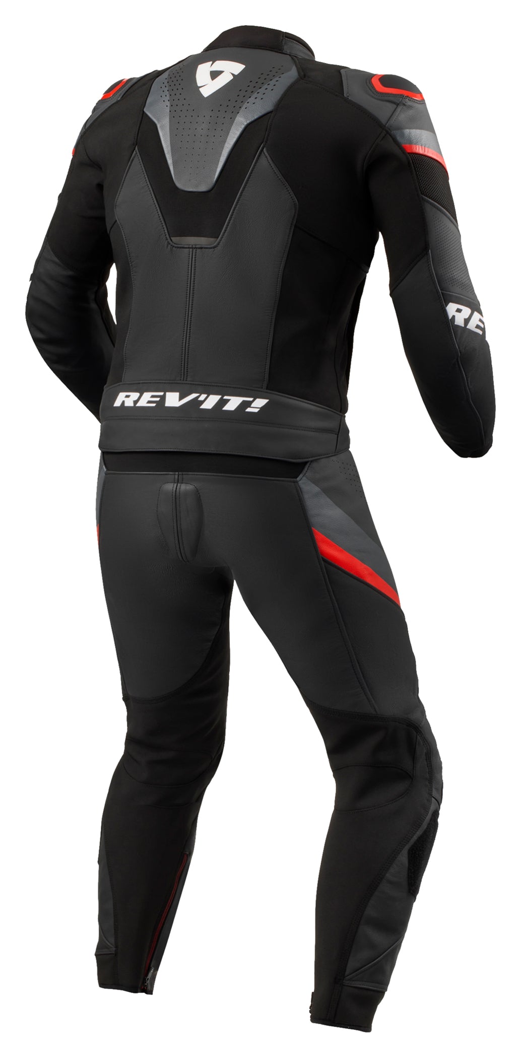 Costum Moto 2 Piese Beta 2 Louis - Piele Perforată, Protecții Nivel 2