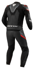 Costum Moto 2 Piese Beta 2 Louis - Piele Perforată, Protecții Nivel 2