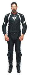 Costum Moto 2 Piese Dainese Avro 4 2-T - Piele, Protecții Aluminiu
