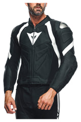 Costum Moto 2 Piese Dainese Avro 4 2-T - Piele, Protecții Aluminiu