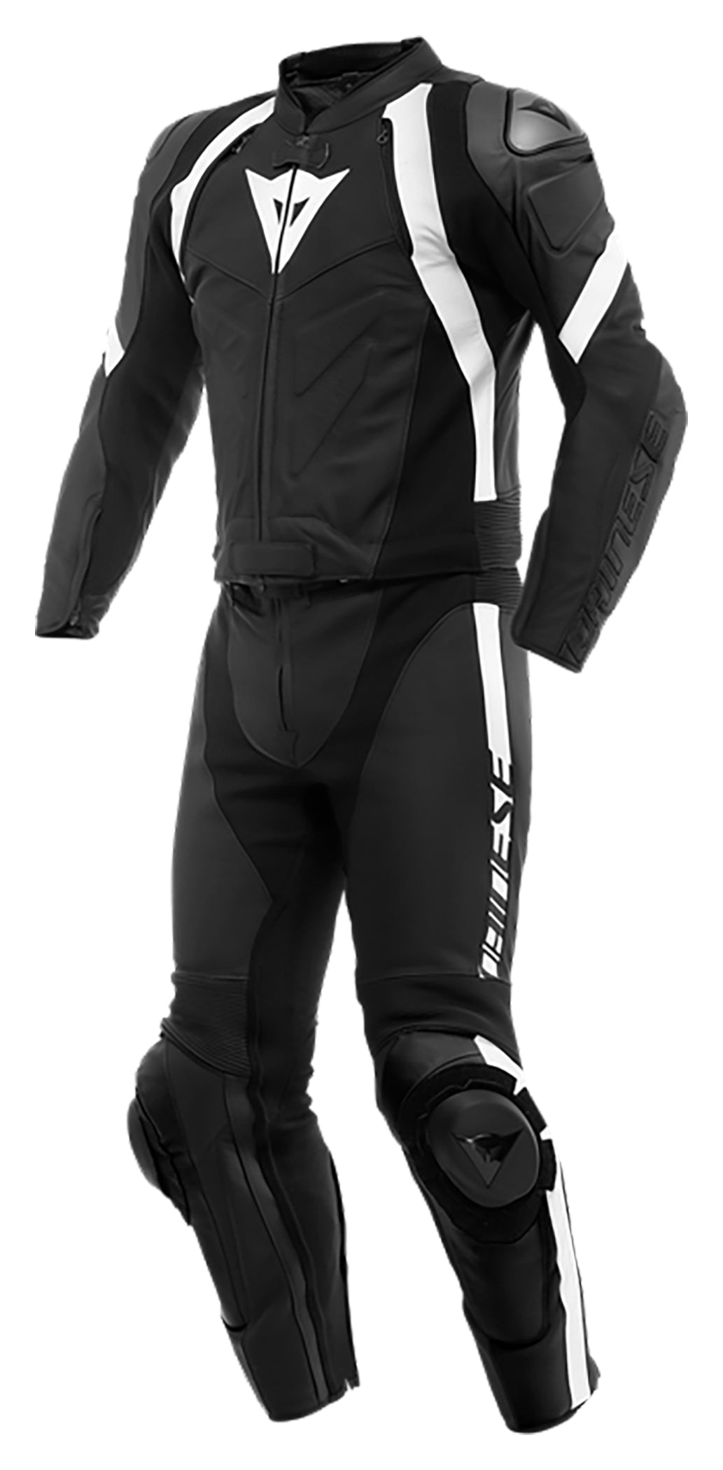 Costum Moto 2 Piese Dainese Avro 4 2-T - Piele, Protecții Aluminiu
