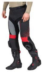 Costum Moto Piele C-12.02 Louis - Sportiv, Protecție AA