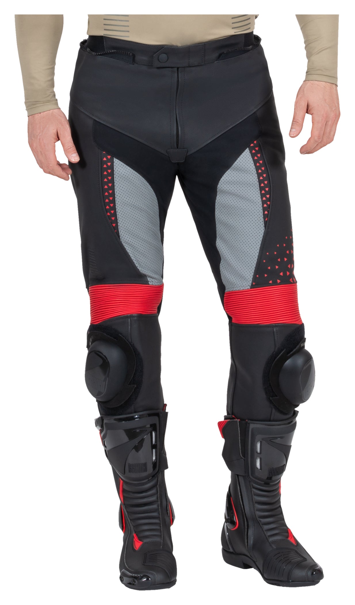 Costum Moto Piele C-12.02 Louis - Sportiv, Protecție AA