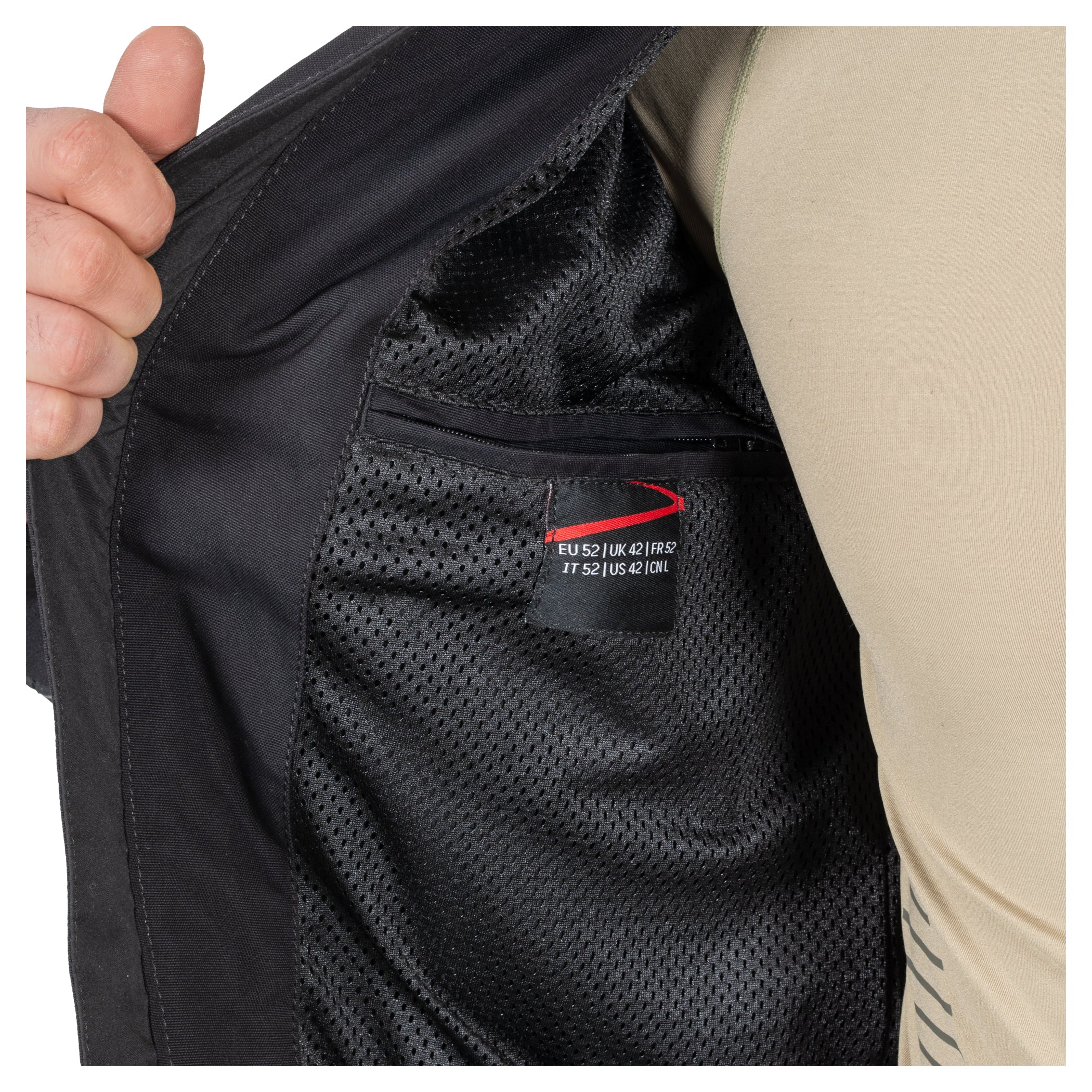 Costum Moto Piele C-12.02 Louis - Sportiv, Protecție AA