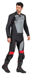 Costum Moto Piele C-12.02 Louis - Sportiv, Protecție AA