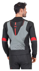 Costum Moto Piele C-12.02 Louis - Sportiv, Protecție AA