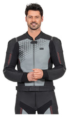 Costum Moto Piele C-12.02 Louis - Sportiv, Protecție AA