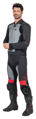 Costum Moto Piele C-12.02 Louis - Sportiv, Protecție AA