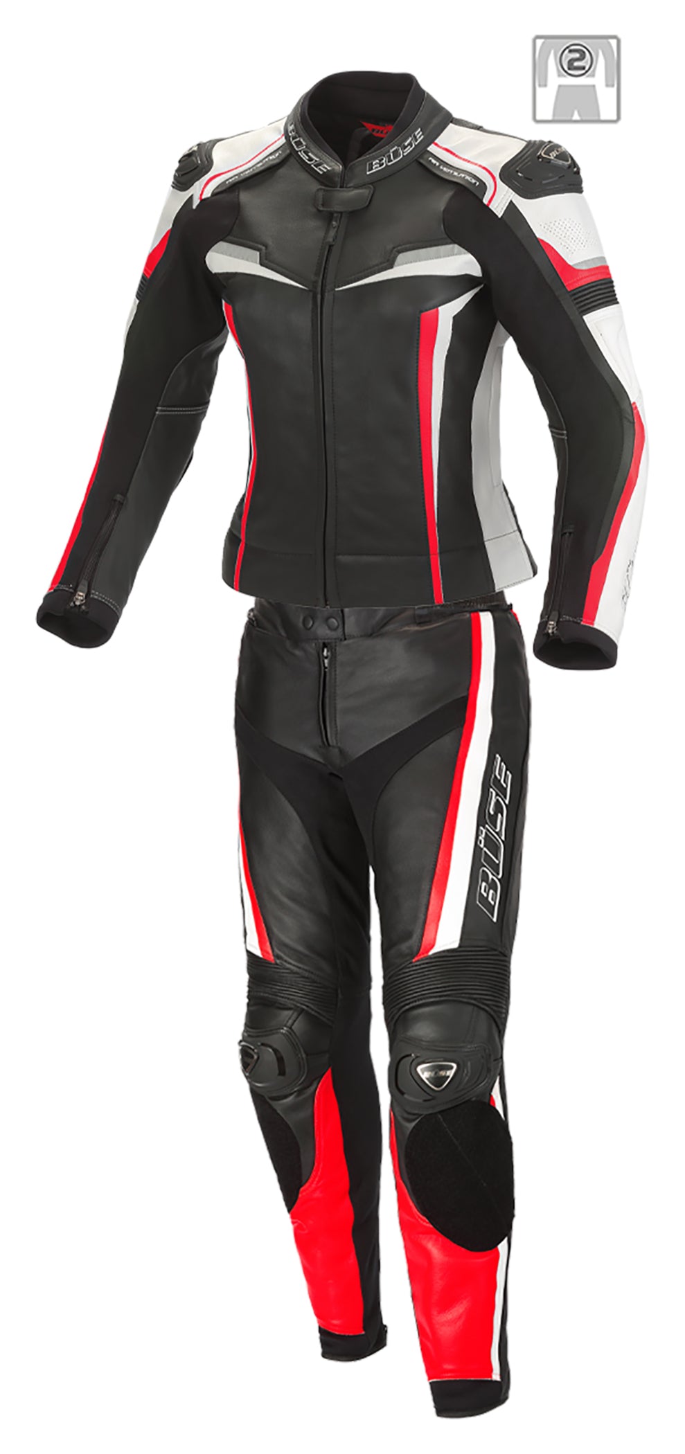 Costum Moto Piele Dama Mille Louis - Confort & Protecție