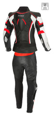 Costum Moto Piele Dama Mille Louis - Confort & Protecție